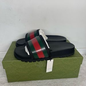 Gucci slides size 10 mens